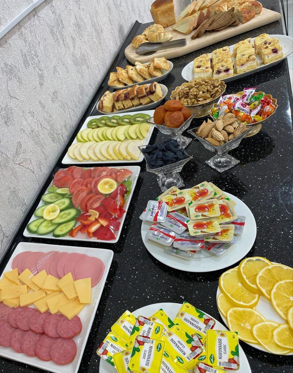 Hotel Sevinch Ташкент Екстер'єр фото