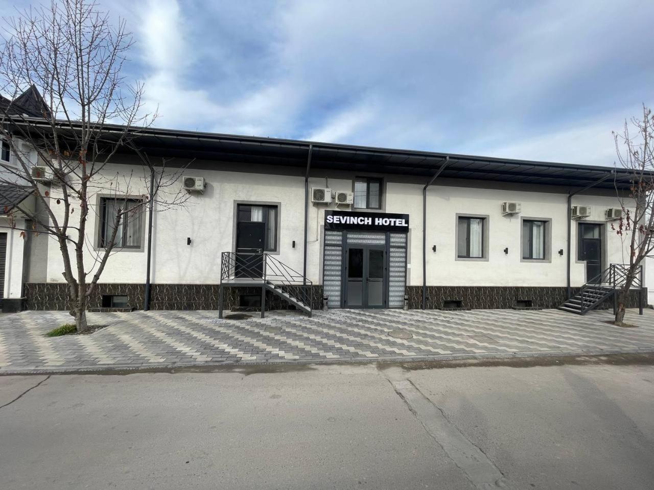 Hotel Sevinch Ташкент Екстер'єр фото